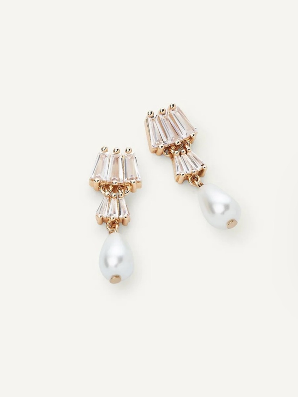Olive and Piper Rue Drops Bridal Earring